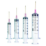康德莱KDL一次性使用配药注射器 带针 20ml 全塑 1.2mm侧孔 普通型（800支/箱）