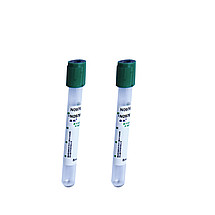 鑫乐 真空采血管 绿色 玻璃 1ml 肝素钠/肝素锂（1800支/箱）