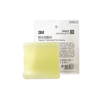3M 水胶体敷料 TEGASORB 10X10cm 90022T (10片/盒）