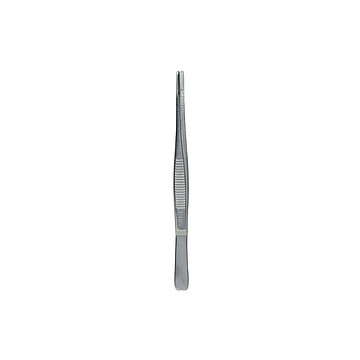 金钟 医用镊 J42050（20cm横齿（敷料））