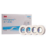 3M  透气胶贴 1.2cmX9.1m 1530C-0（24卷/盒）