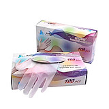 顶洁医疗 医用检查手套 PVC 中号无粉（100只/盒 10盒/箱）