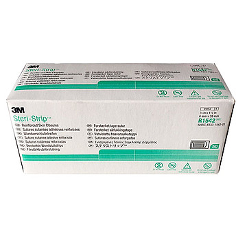 3M 皮肤伤口胶带 6mm×38mm R1542（50包/盒 4盒/箱）