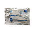 健加创升 医用检查手套 常规 中号 PE 薄膜 (100只/袋 50袋/箱)