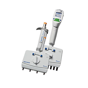 Eppendorf艾本德 Move It 8道可调间距手动移液器 30–300ul 3125000176