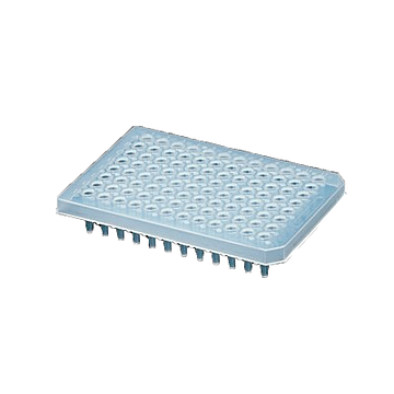 Axygen 爱思进 96孔 PCR板 半裙边 （PCR-96M2-HS-C）