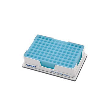 Eppendorf艾本德  低温指示冰盒 0.2ml蓝色冰盒  PCR-Cooler