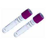 Xinle鑫乐 真空采血管 非无菌 3ml EDTA-K2 玻璃 紫色 (100支/包)