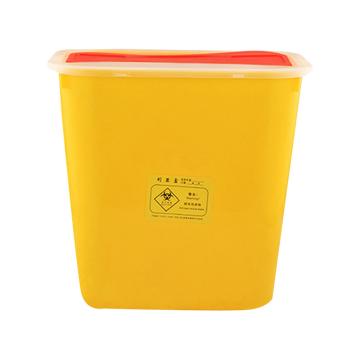 健康医疗 方形利器盒 15L 方形 (1个)