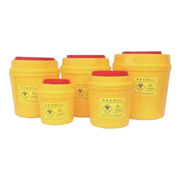 健康医疗 圆形利器盒 8L 圆形 (1个)