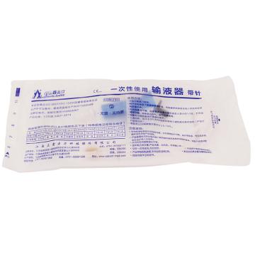 Sansin三鑫 一次性输液器 BV3 全塑 0.7mm (500套/件)