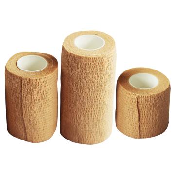 振德 自粘弹性绷带5cm×450cm白色棉布自粘弹性型(1卷/袋 288袋/箱）