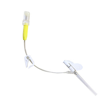 yuwell鱼跃 一次性使用静脉留置针 24G*0.75mm(371811) 直型PU