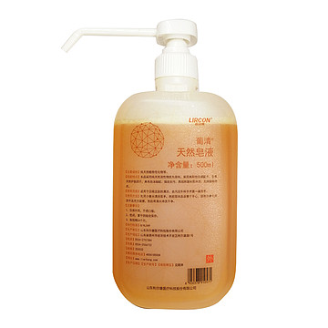 LIRCON利尔康 葡清天然皂液 1000ml  脚踏式 (12瓶/箱)