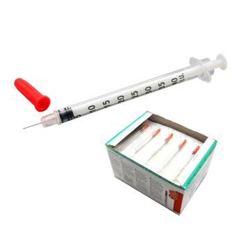 贝朗 胰岛素注射器U40 30Gx8mm (100支/盒 24盒/箱)