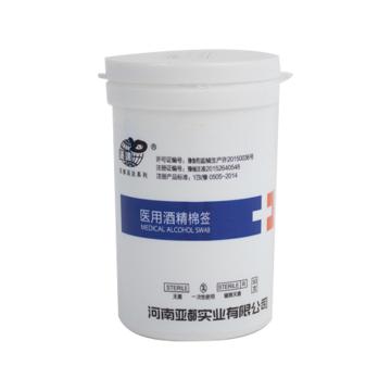 亚都YD 酒精棉签 8cm (50支/筒 180筒/箱)