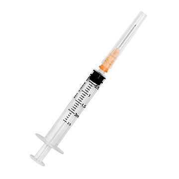 苏云Medsuyum 一次性无菌注射器 2ml0.6 (100支/盒18盒/件)