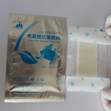 安徽小山 壳聚糖抗菌敷贴 9cmx10cm（150袋/箱）